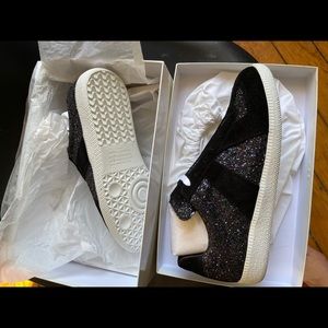 Maison Margiela black/purple replica sneakers 38.5